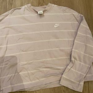 Nike Striped Long Sleeve T-Shirt